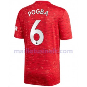 Maillot de Foot Manchester United Paul Pogba 6 Domicile 2020-21